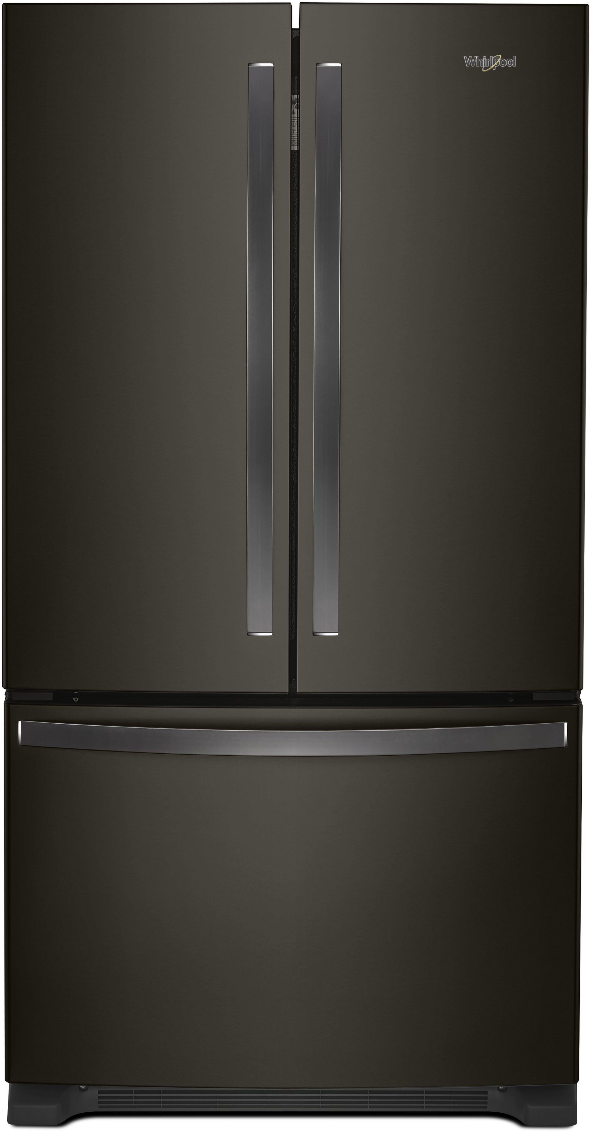 Whirlpool WRF540CWHV 36 Inch, 20 Cu. Ft. Freestanding Counter Depth Fre...