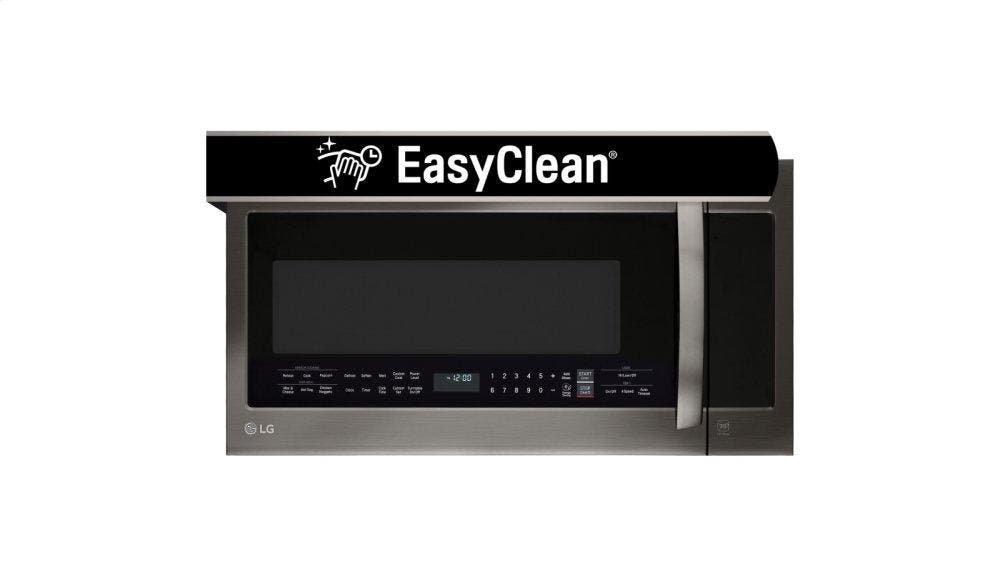 LG LMVM2033BD Black Stainless Steel