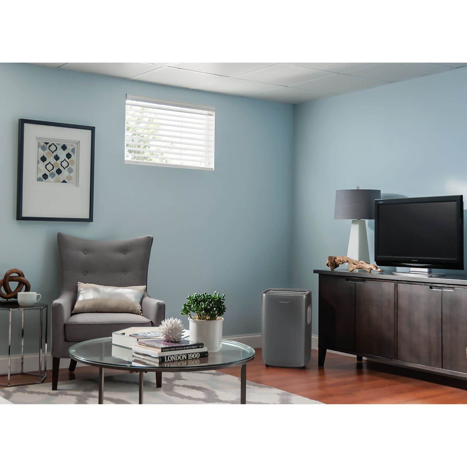 Frigidaire FFPH1222T1 12,000 BTU Portable Room Air Conditioner