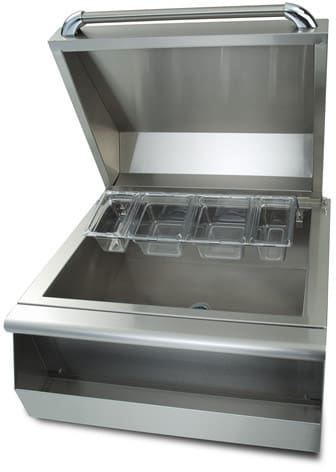 Capital Indoor PSQ26CLRBI Stainless Steel