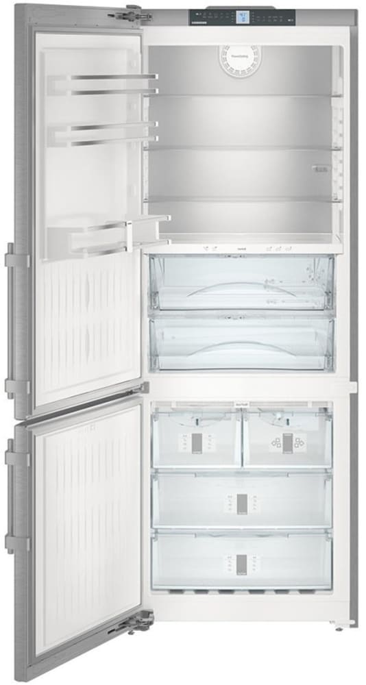 Liebherr CBS1660L 30 Inch SmartSteel Bottom Mount Refrigerator