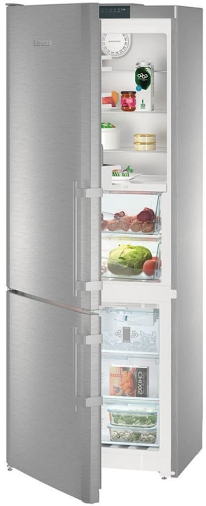 Liebherr CBS1660L 30 Inch SmartSteel Bottom Mount Refrigerator