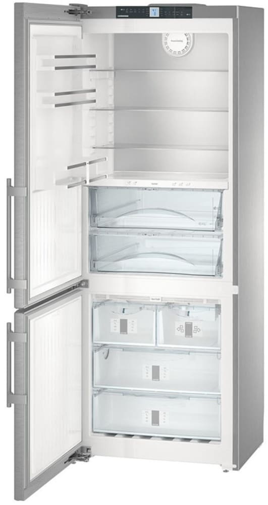 Liebherr CBS1660L 30 Inch SmartSteel Bottom Mount Refrigerator