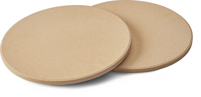 Napoleon 70000 10" Personal Sized Pizza/Baking Stone Set for Trav...