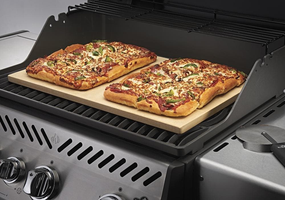 Napoleon 70008 26" Rectangular Baking Stone