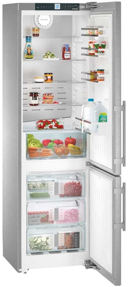 Liebherr CS1321R Stainless Steel with Right Hinge