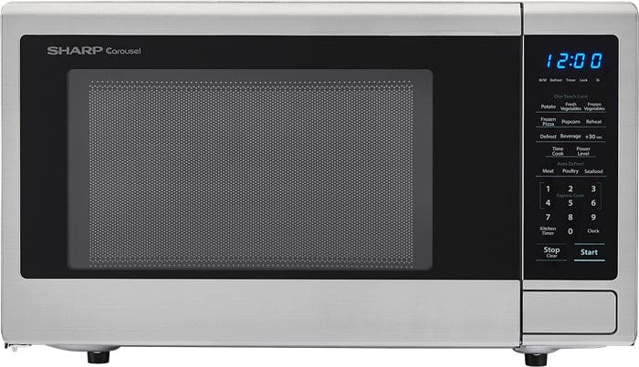 Sharp SMC1132CS Stainless Steel