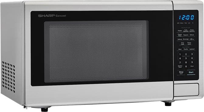 Sharp SMC1132CS Stainless Steel