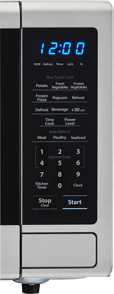 Sharp SMC1132CS Stainless Steel