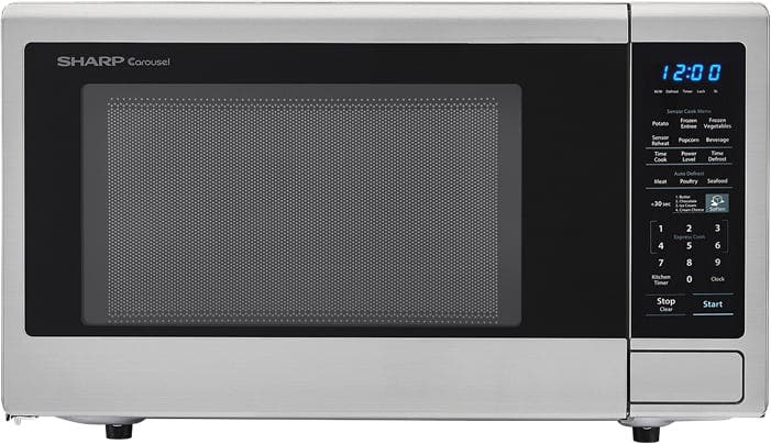 Sharp SMC1842CS Stainless Steel