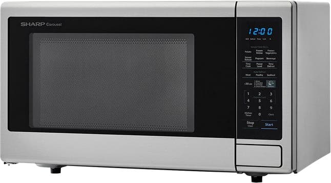 Sharp SMC1842CS Stainless Steel