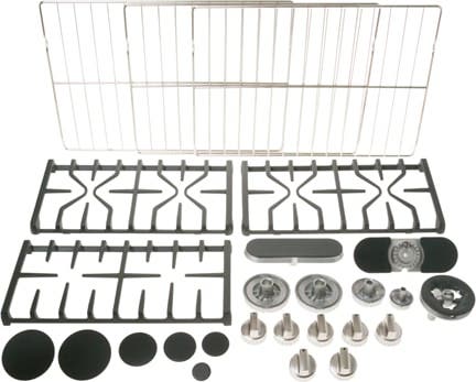 GE WB49XPR05C Complete Cooktop Kit