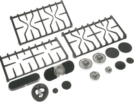 GE WB49XPR05B Basic Cooktop Kit