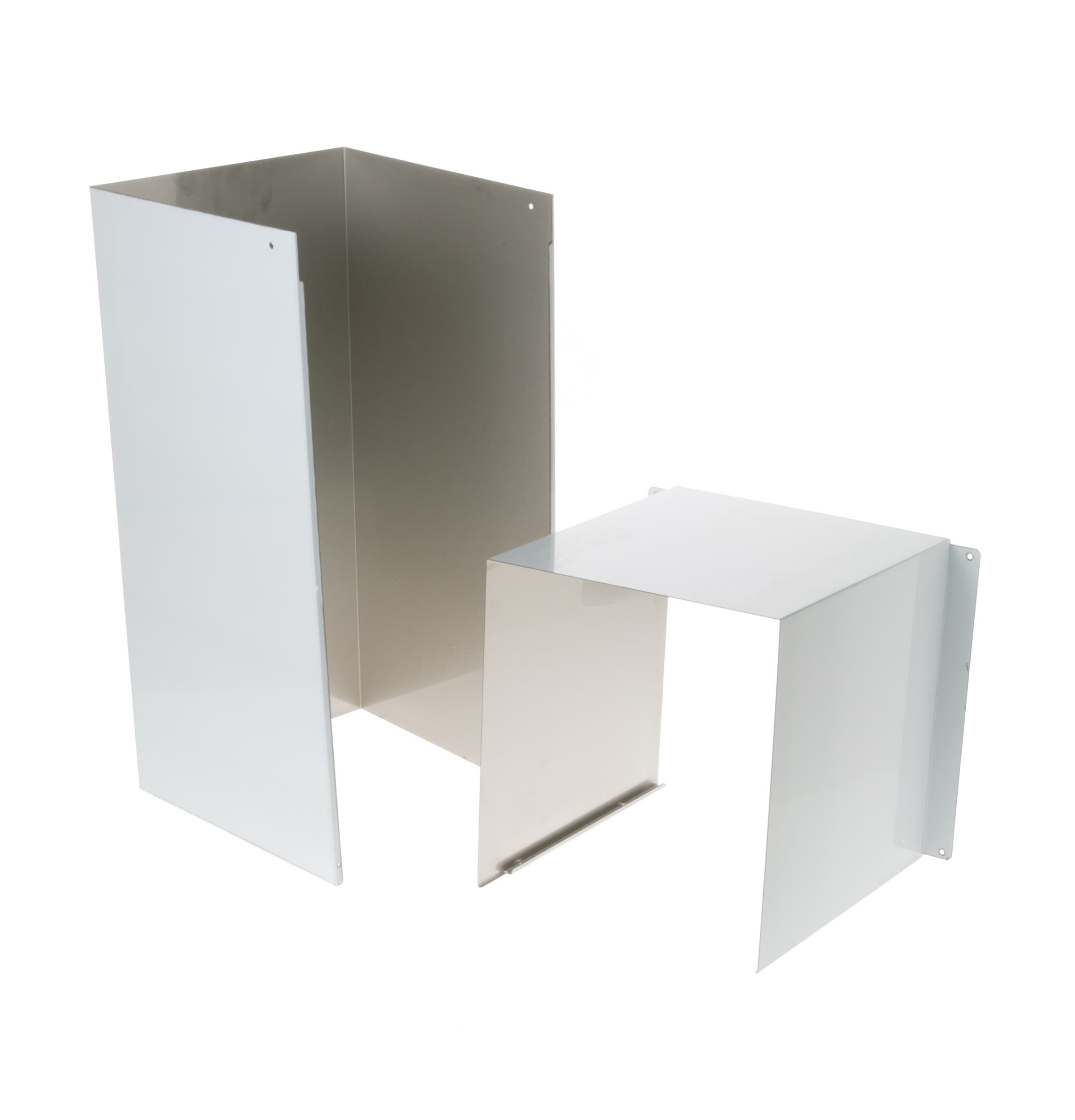 GE JXCHSS Stainless Chimney Cover Kit