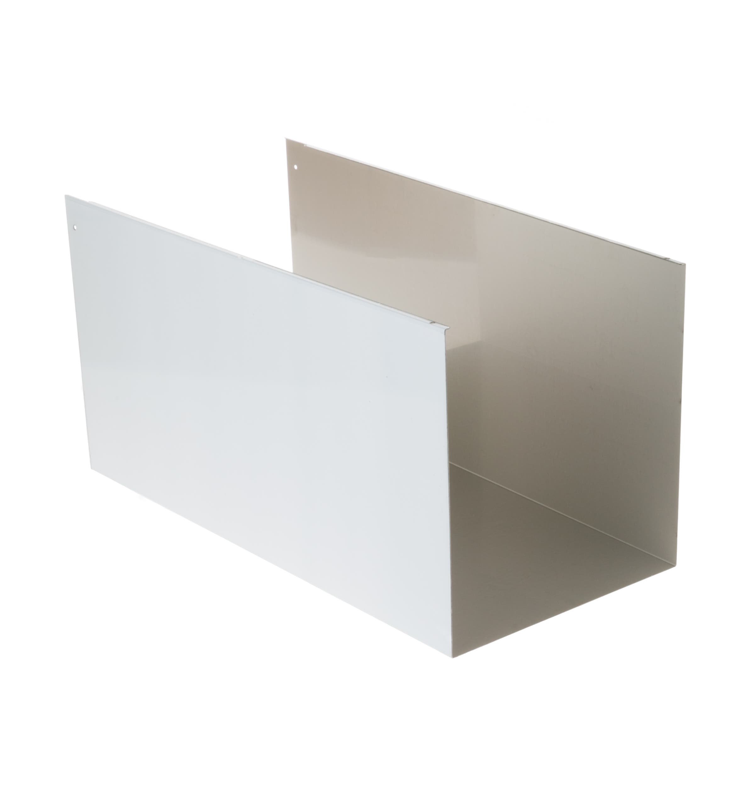 GE JXCHSS Stainless Chimney Cover Kit