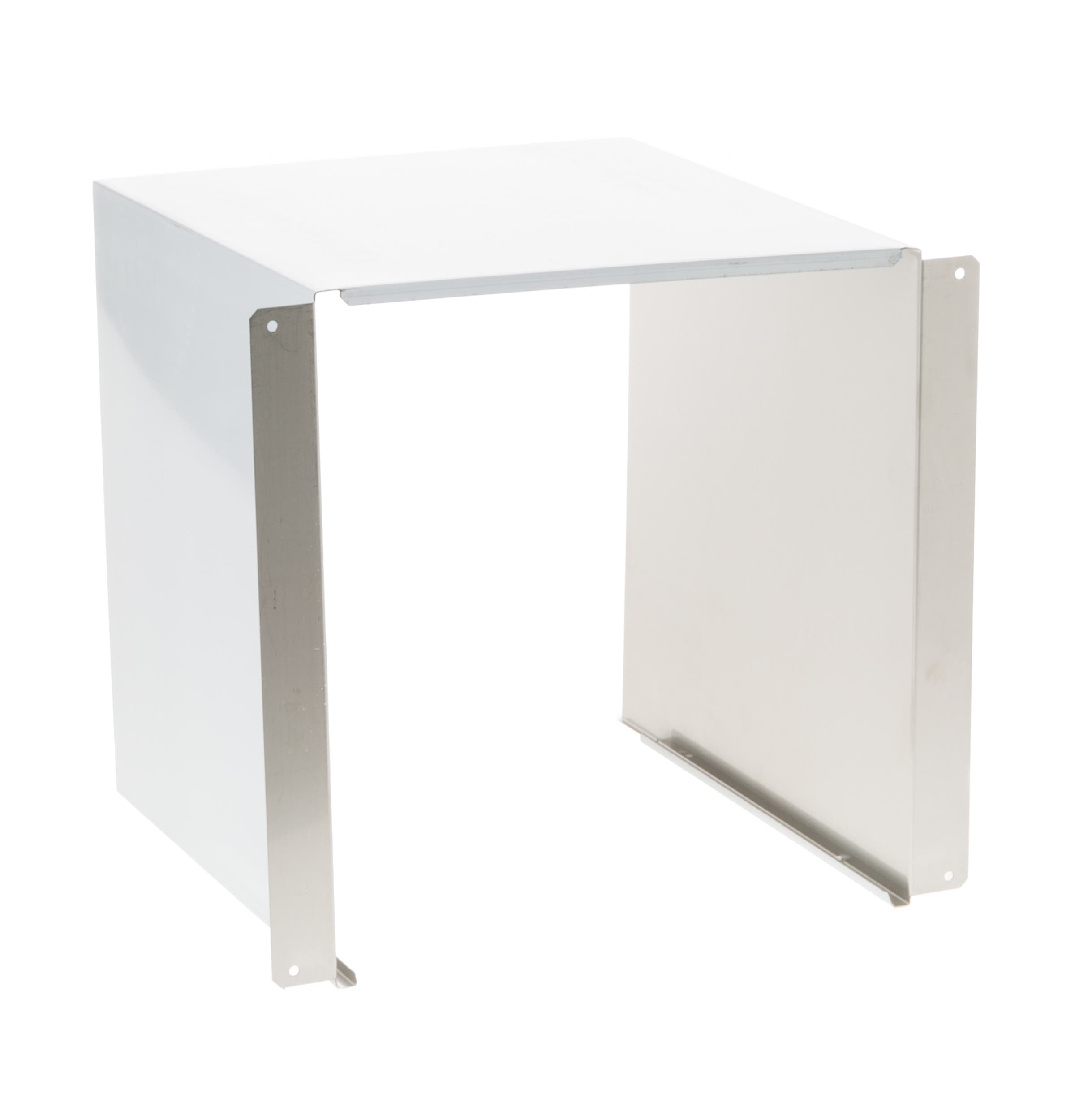 GE JXCHSS Stainless Chimney Cover Kit