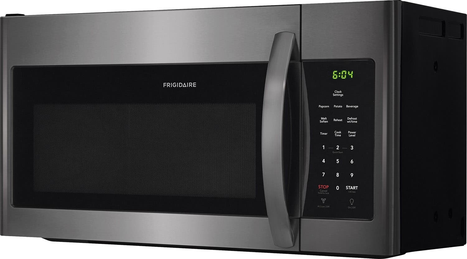 Frigidaire FFMV1645TD Black Stainless Steel