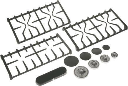 GE WB49XGR05B Basic Cooktop Kit