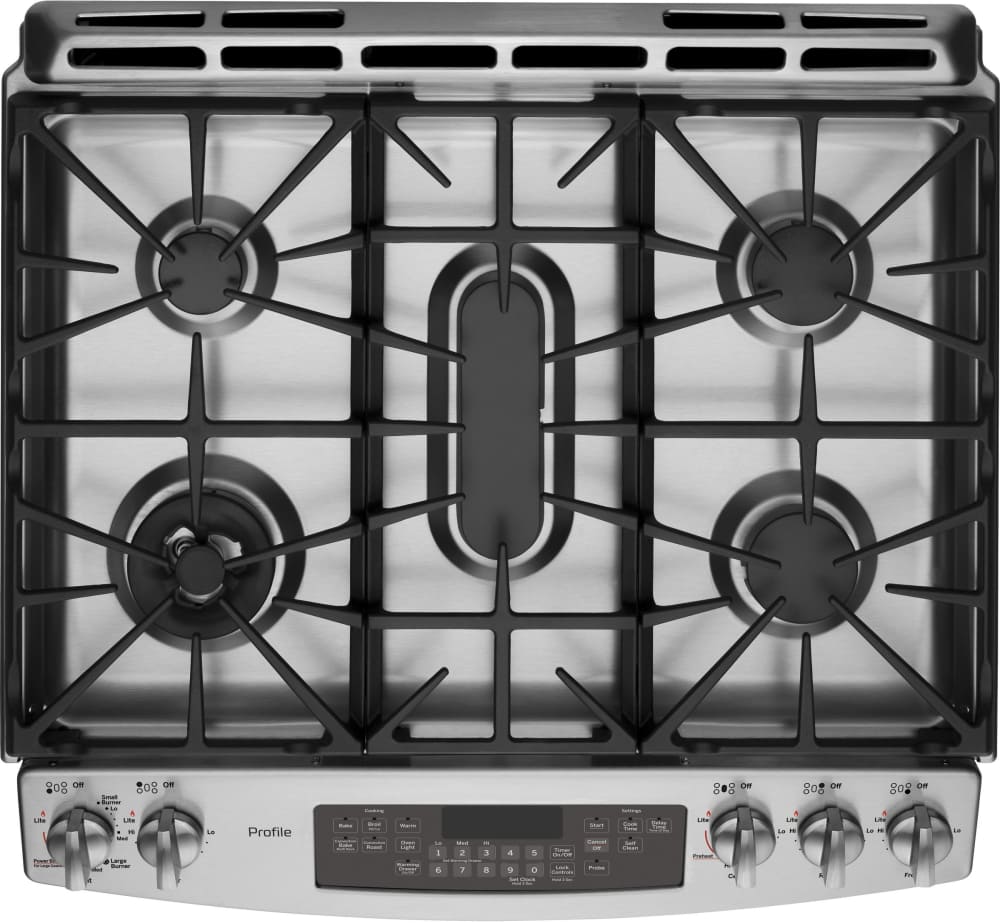 GE PGS920SEFSS Stainless Steel/gray