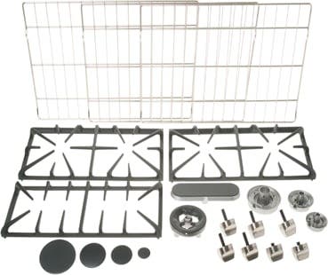 GE WB49XCR05C Complete Cooktop Kit