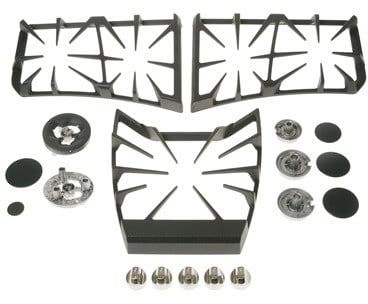 GE WB49XBC65C Complete Cooktop Kit