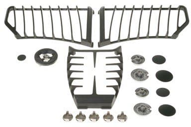 GE WB49XBC05C Complete Cooktop Kit