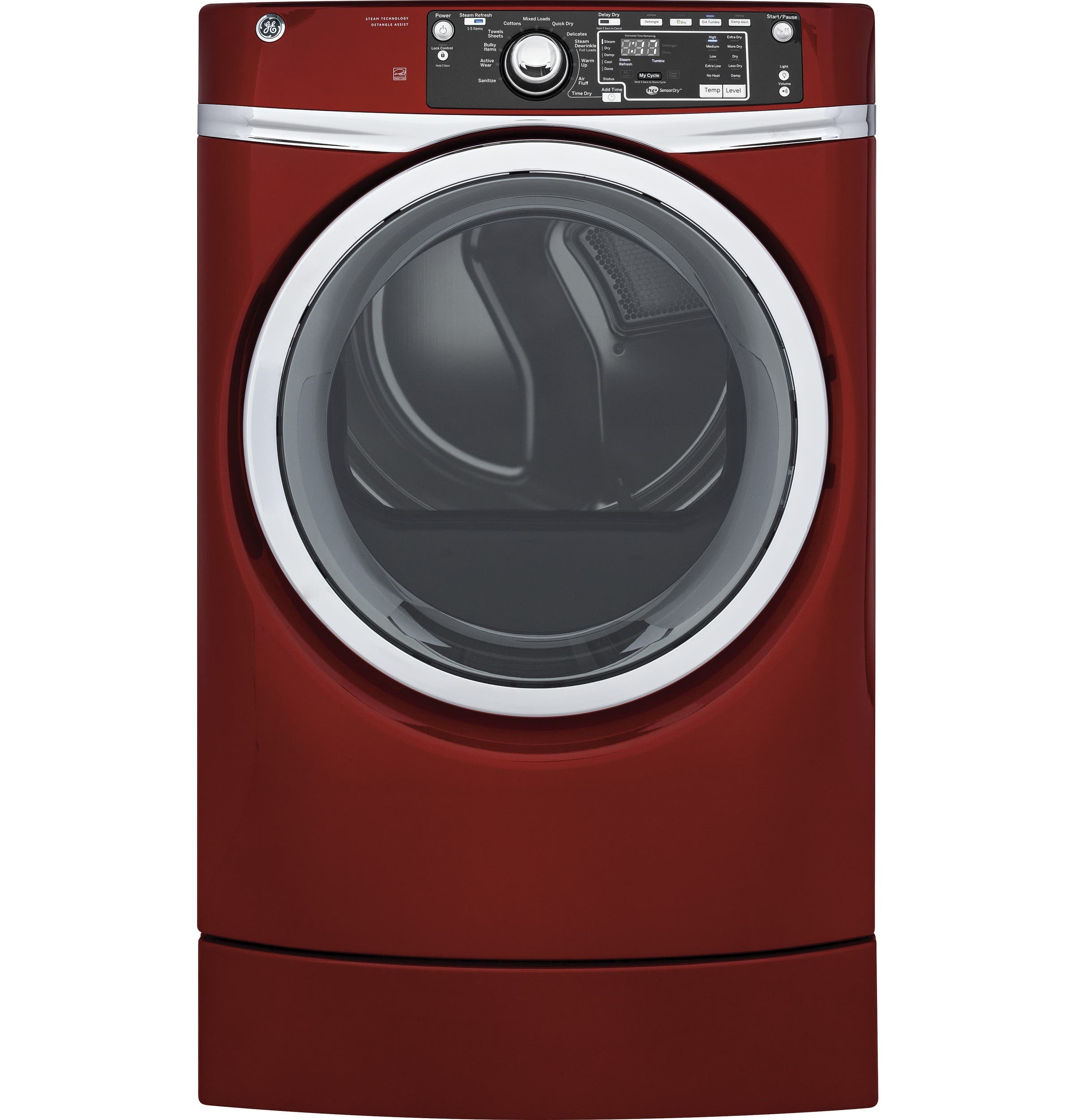 GE GFD49ERPKRR Red