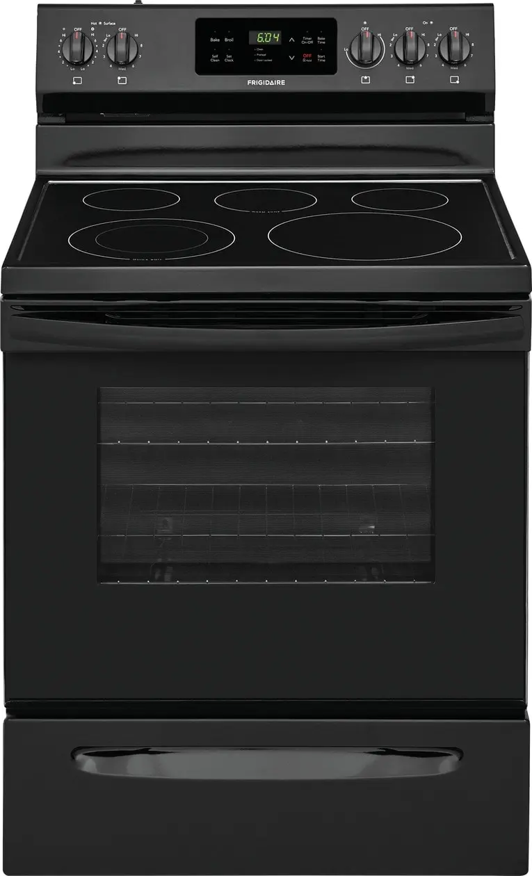 Frigidaire FFEF3054TB Black