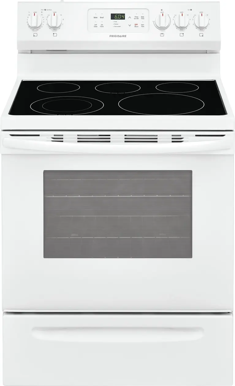 Frigidaire FFEF3054TW White