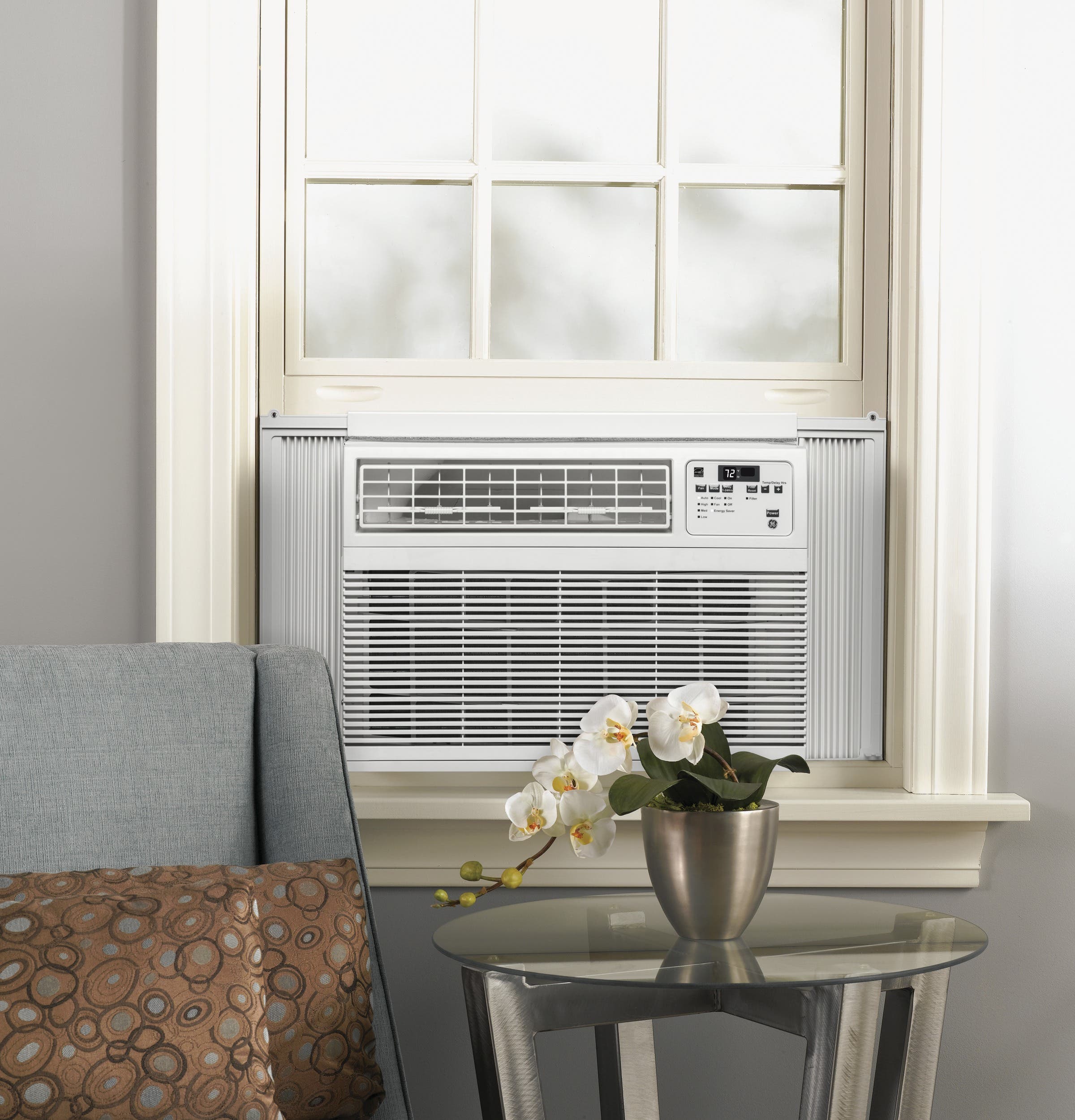 GE AHM10AW White