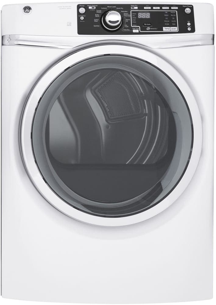 GE GFD48ESSKWW White