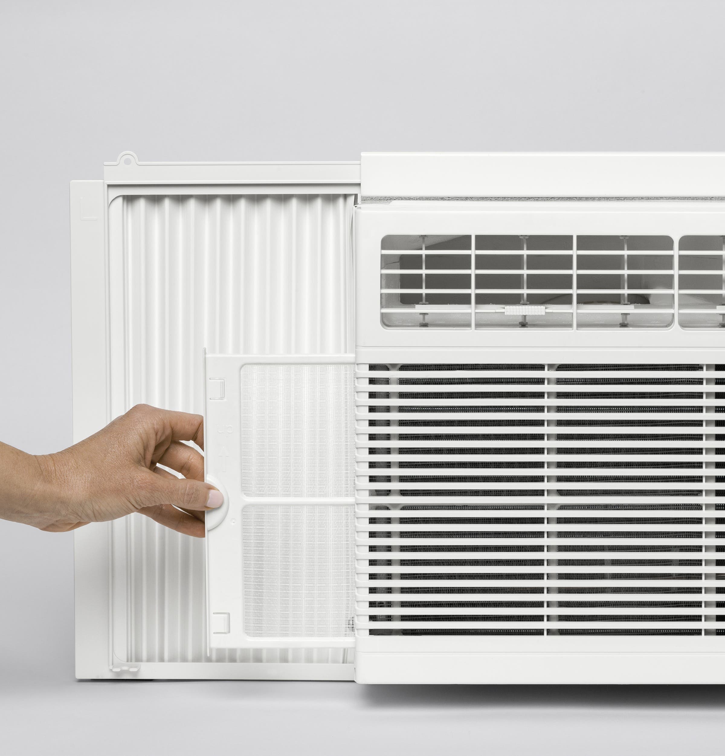 GE AHV05LW White