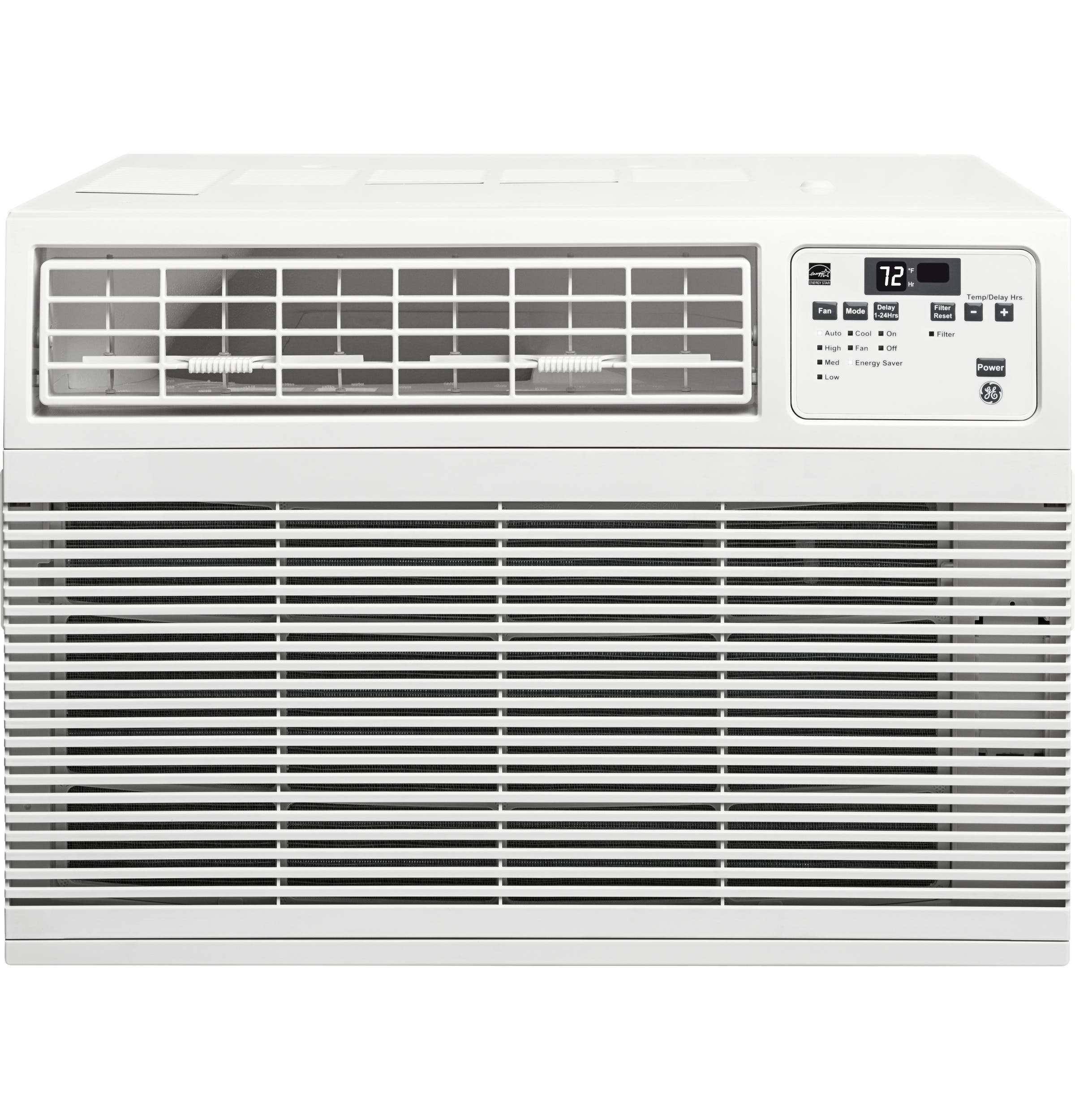 GE AHM18DW White