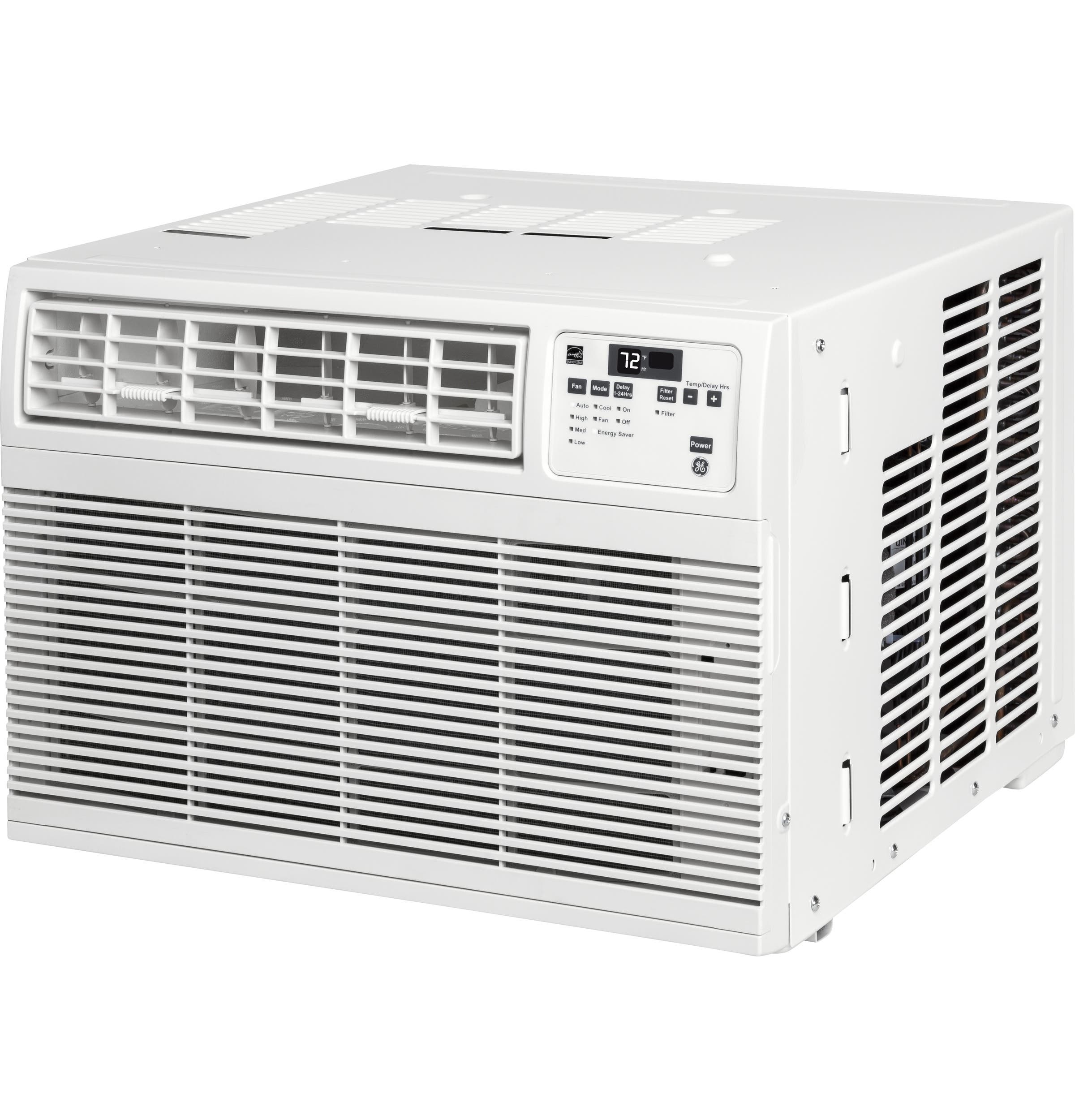 GE AHM18DW White