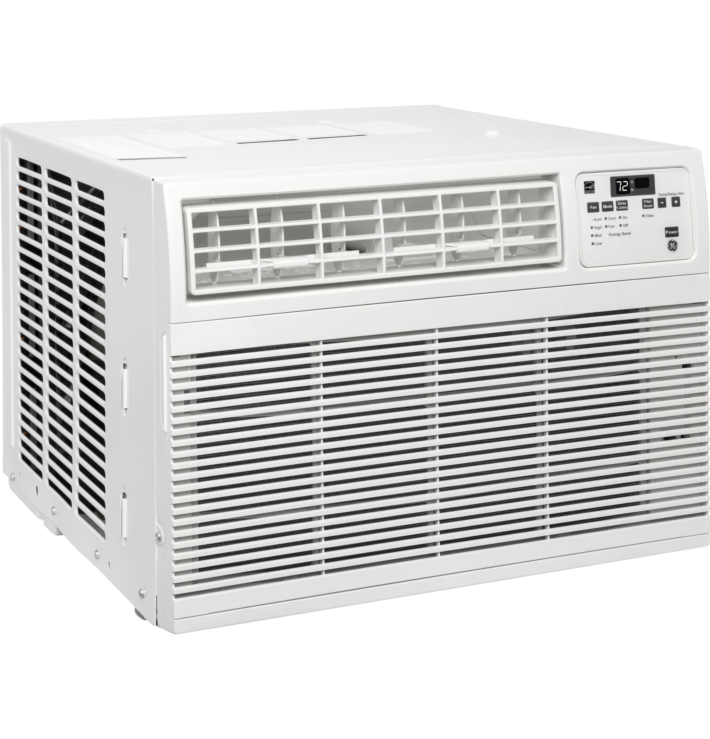 GE AHM18DW White