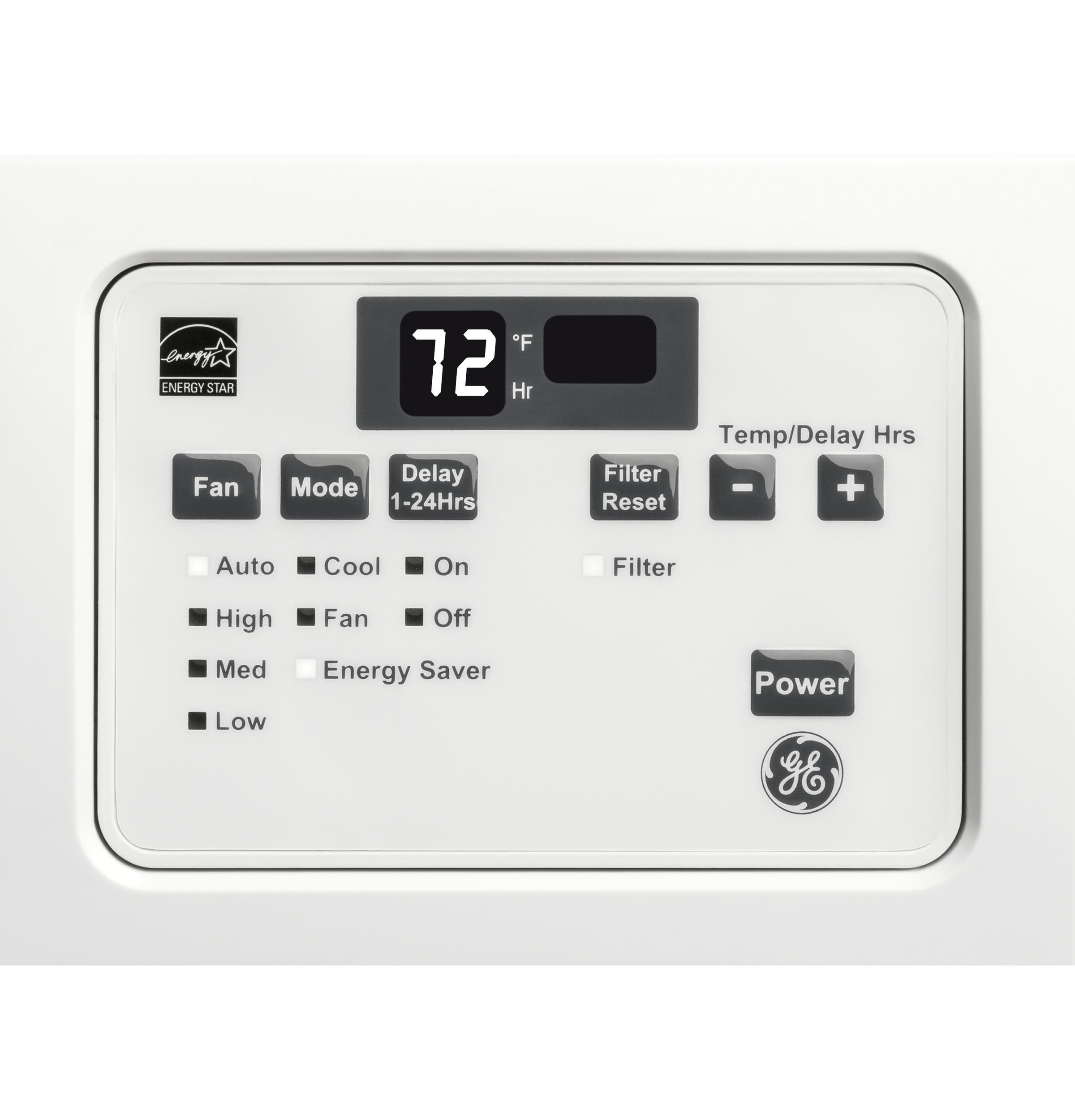 GE AHM18DW White