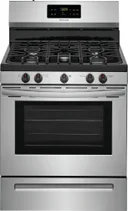 30 Inch Freestanding Gas Range with Quick Boil and Storage Drawer