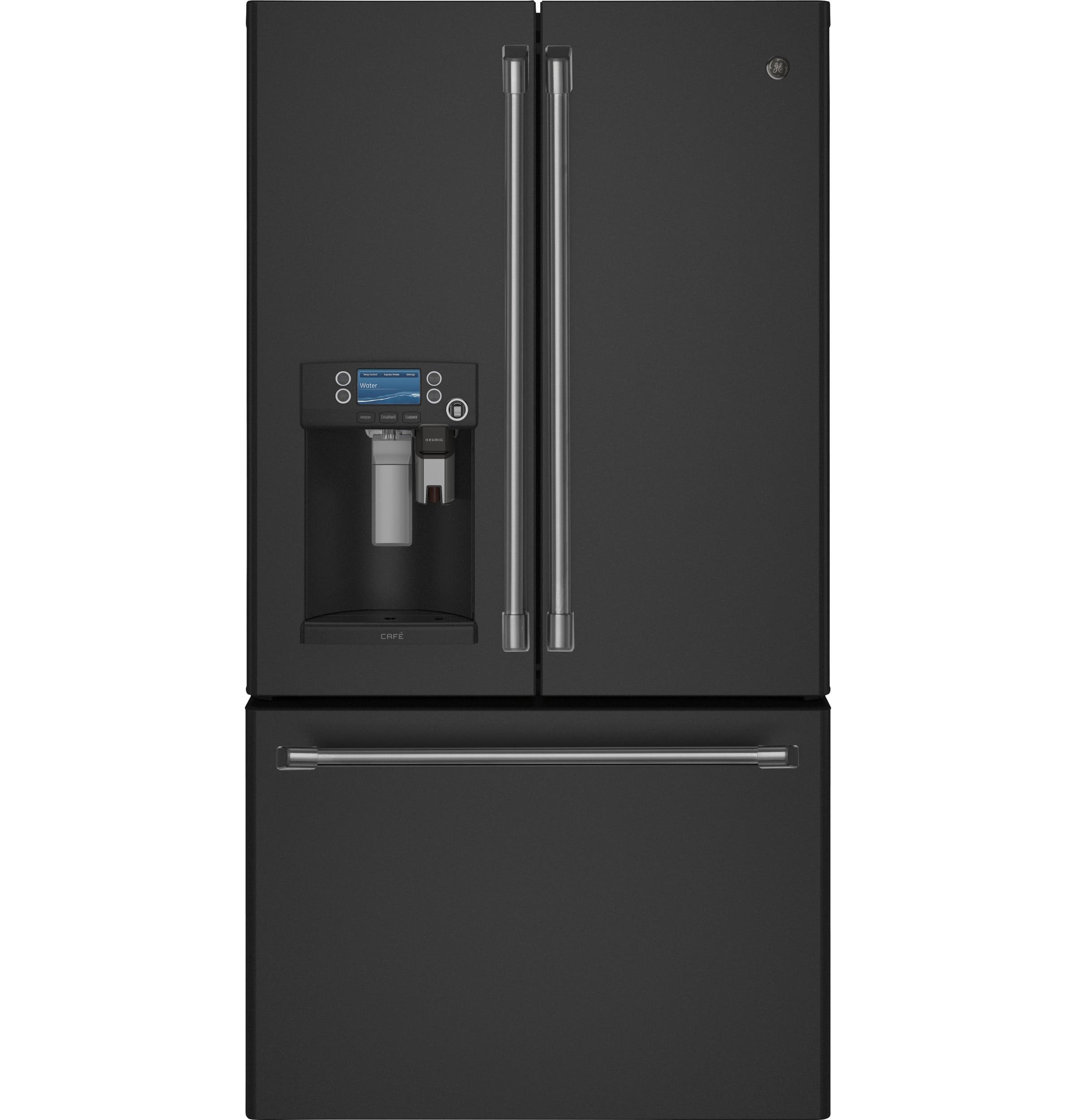 GE CFE28UELDS Black Slate