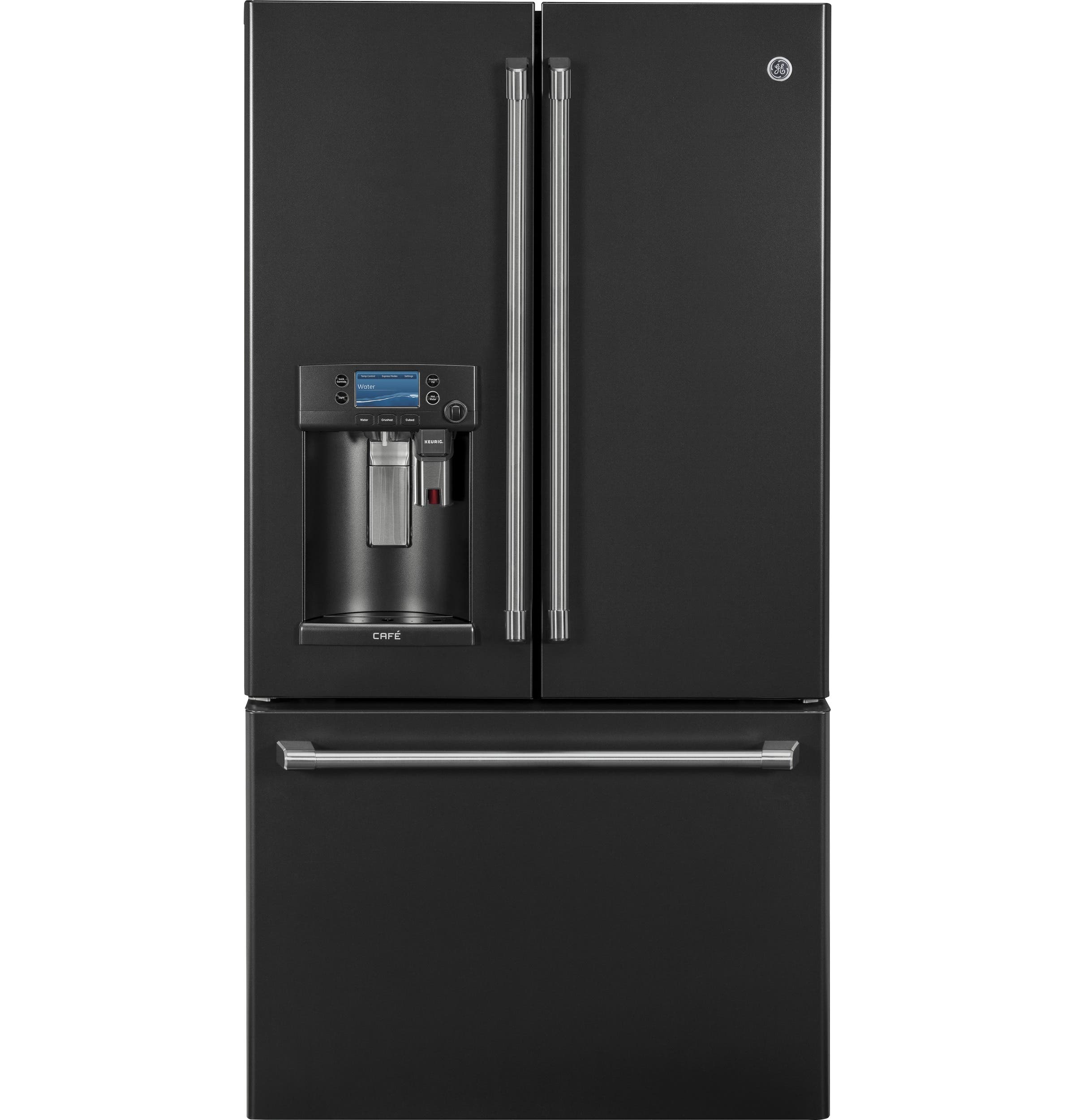 GE CFE28UELDS Black Slate