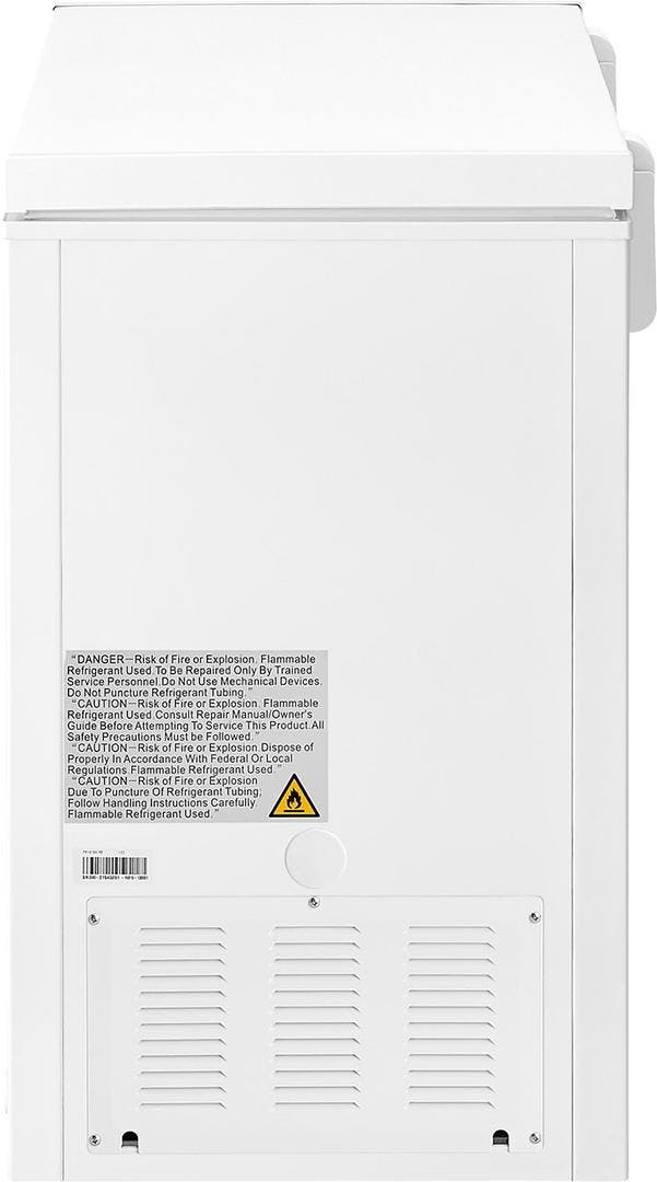 Frigidaire FFFC10M1TW White