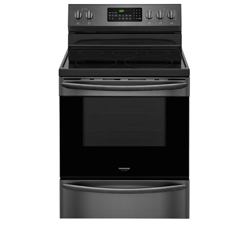 Frigidaire FGEF3059TD Black Stainless Steel