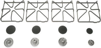 GE WB49XGR04B Basic Cooktop Kit