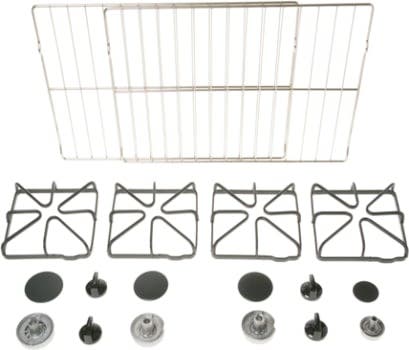 GE WB49XGR04C Complete Cooktop Kit