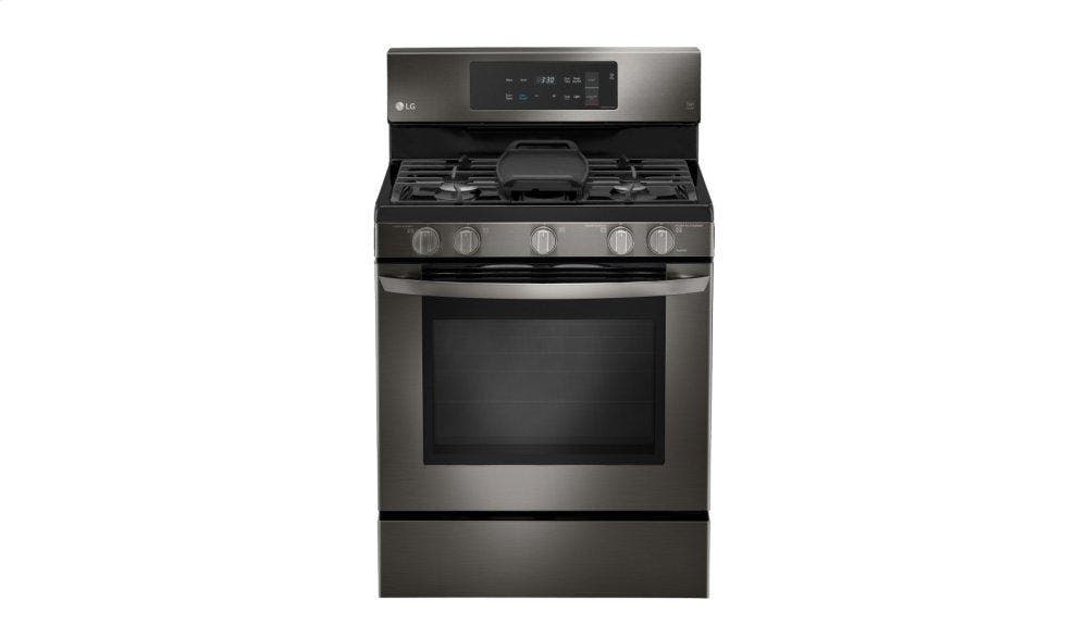LG LRG3193BD Black Stainless Steel