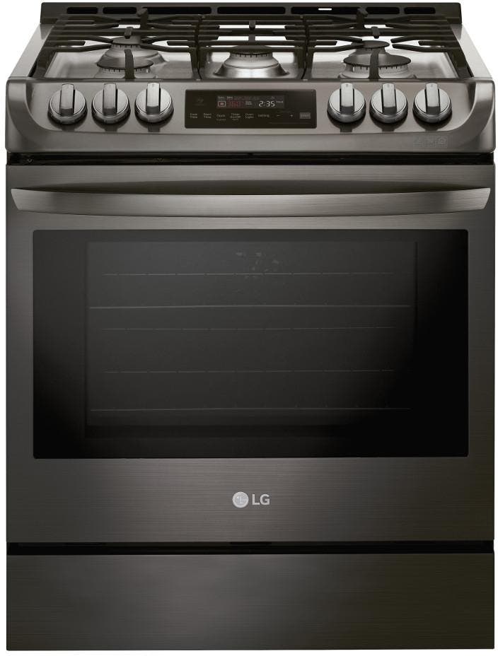 LG LSG4511BD Black Stainless Steel