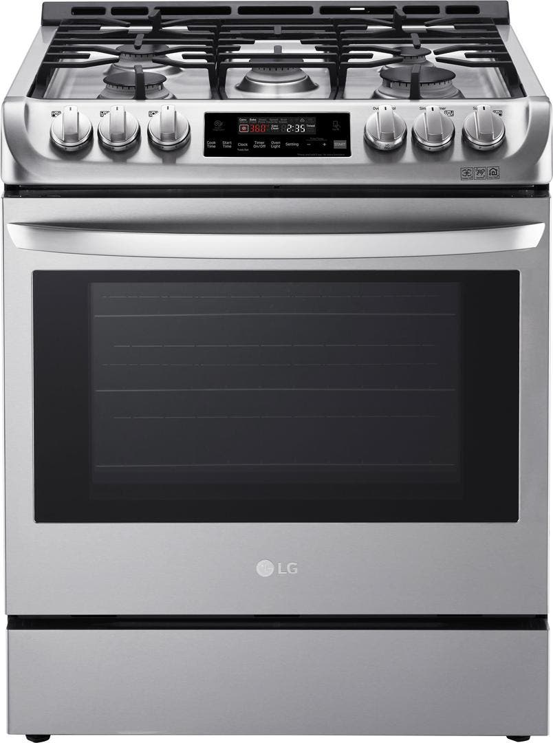 LG LSG4511ST Stainless Steel