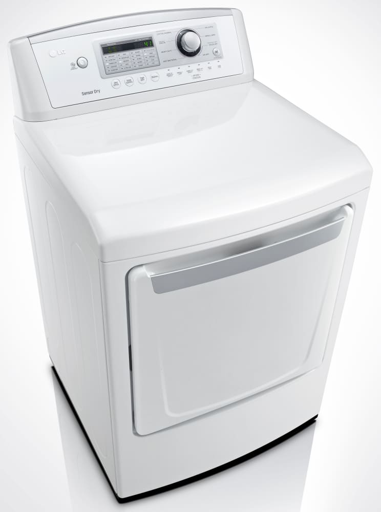 LG DLE4970WE White