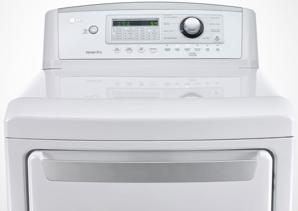 LG DLE4970WE White