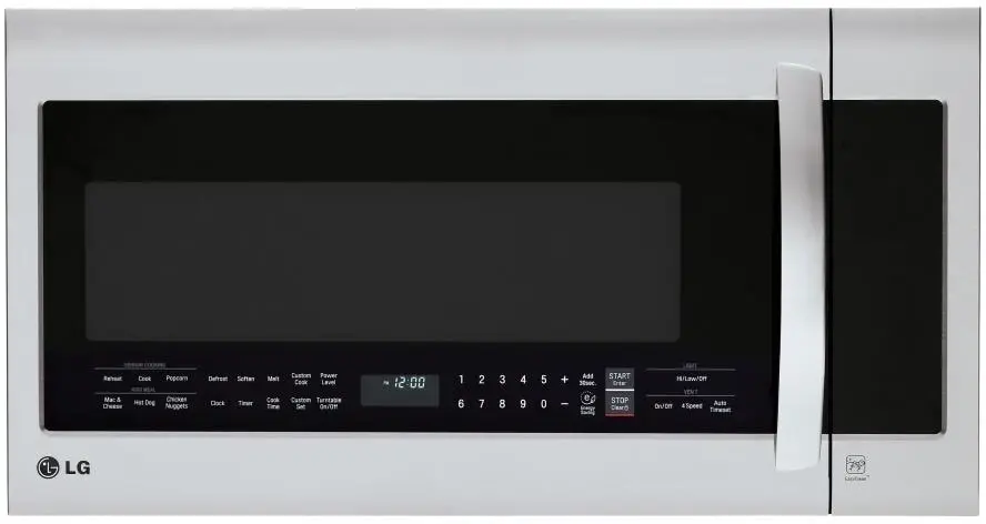LG LMVM2033ST Stainless Steel