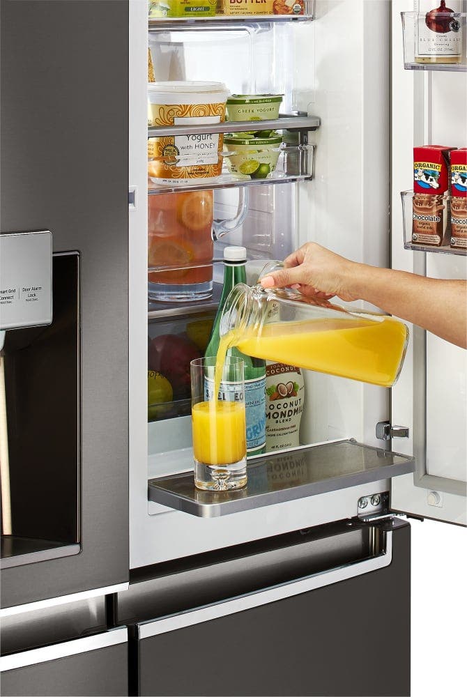LG LNXC23766D Black Stainless Steel